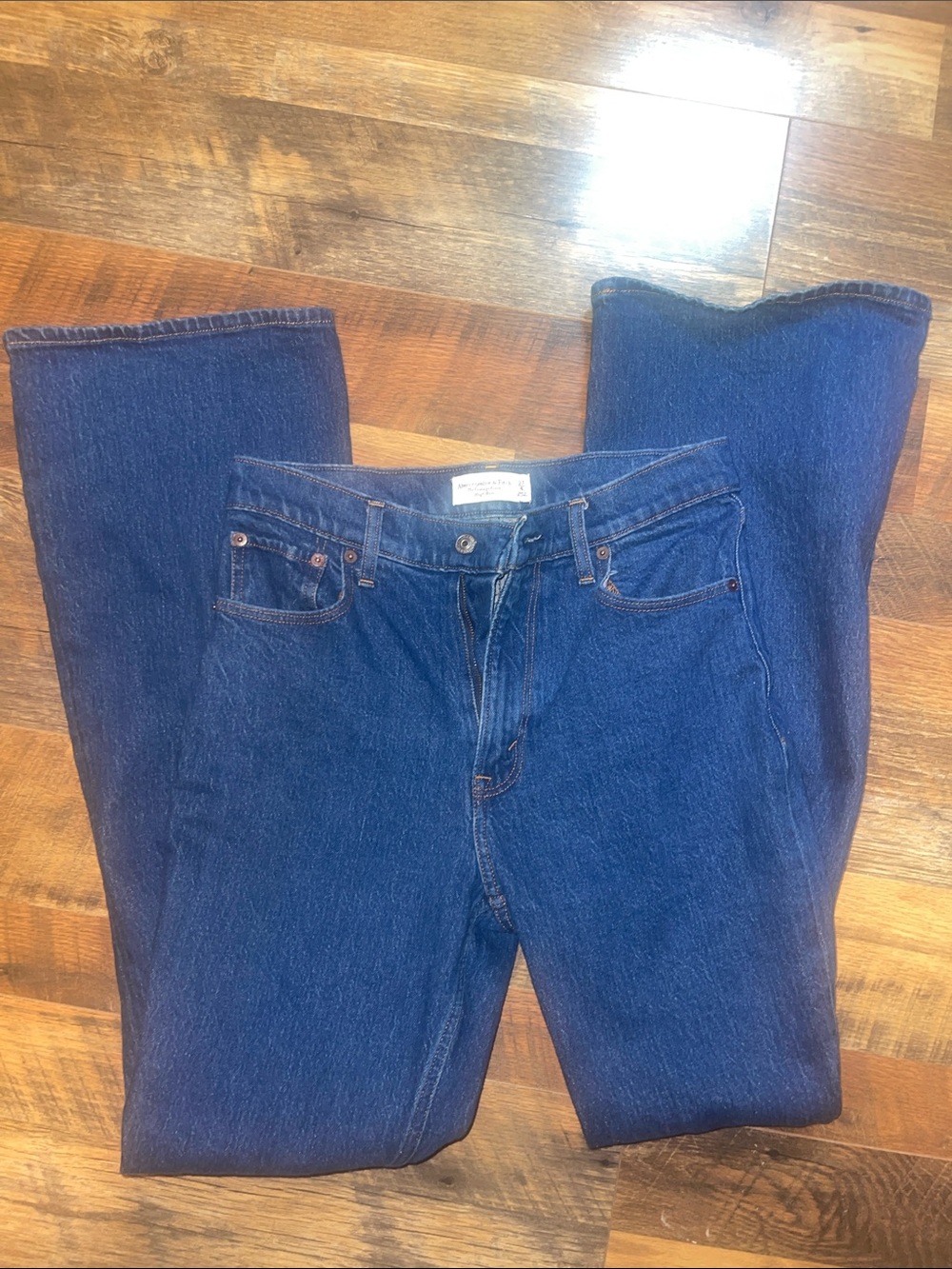 Abercrombie High Rise Flare Jeans